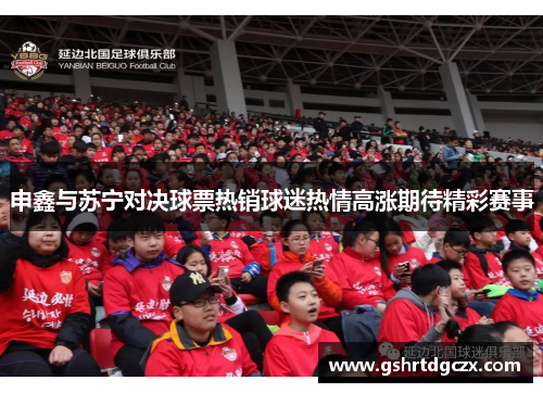 申鑫与苏宁对决球票热销球迷热情高涨期待精彩赛事