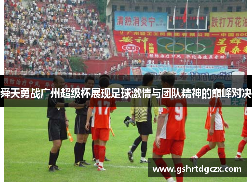 舜天勇战广州超级杯展现足球激情与团队精神的巅峰对决